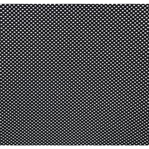 Chaise de bureau Oregon dos résille noire assise gris moyen - Image 4