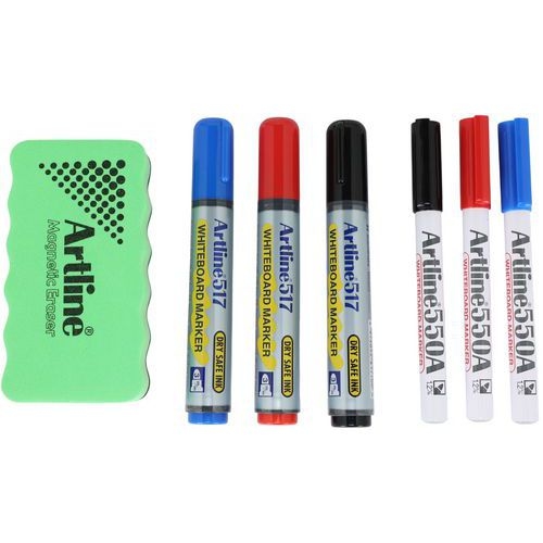 Kit pour tableaux blancs Artline - Image 2