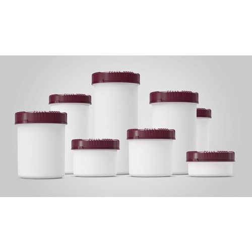 Pot plastique à couvercle vissant Packo - Curtec - Image principale