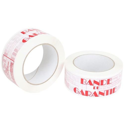 Lot de 36 Adhésif PP Acrylique Sans Bruit 48 mm X 100 m BANDE DE GARANTIE - Image 4