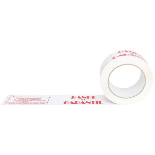 Lot de 36 Adhésif PP Acrylique Sans Bruit 48 mm X 100 m BANDE DE GARANTIE - Image 6