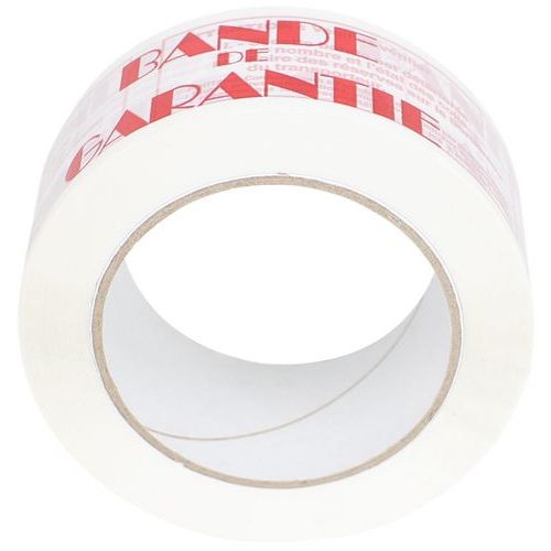Lot de 36 Adhésif PP Acrylique Sans Bruit 48 mm X 100 m BANDE DE GARANTIE - Image 3