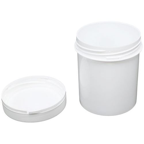 Pot plastique à couvercle vissant et inviolable - Image 4