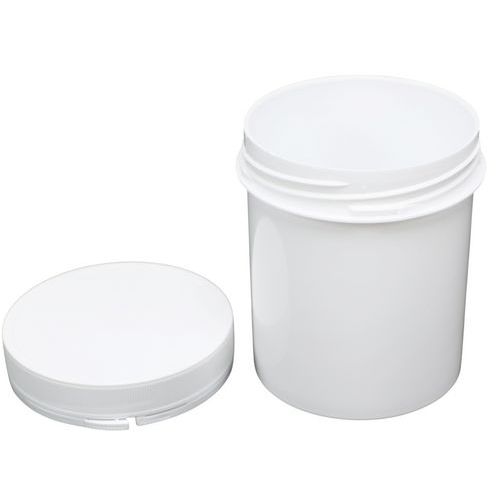 Pot plastique à couvercle vissant et inviolable - Image 7
