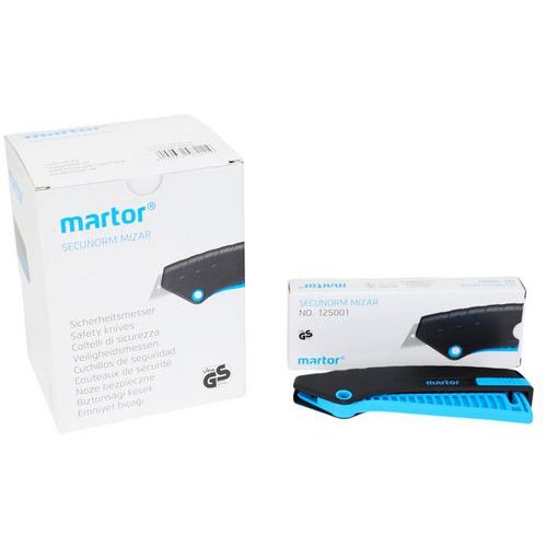 Lot de 10 couteaux de sécurité - Secunorm Mizar - Image 2