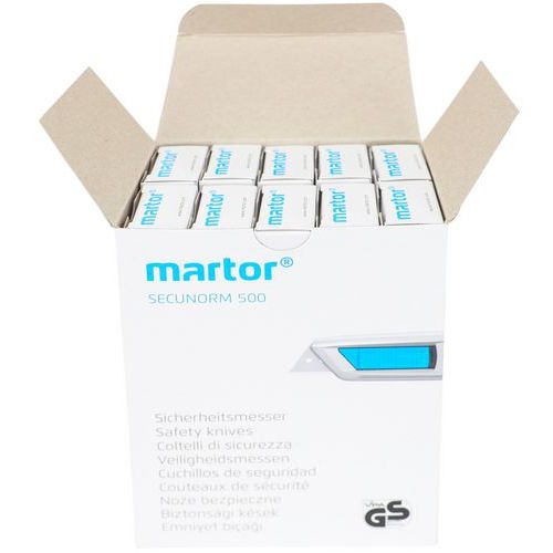 Lot de 10 couteaux de sécurité - Secunorm 500 - Image 10