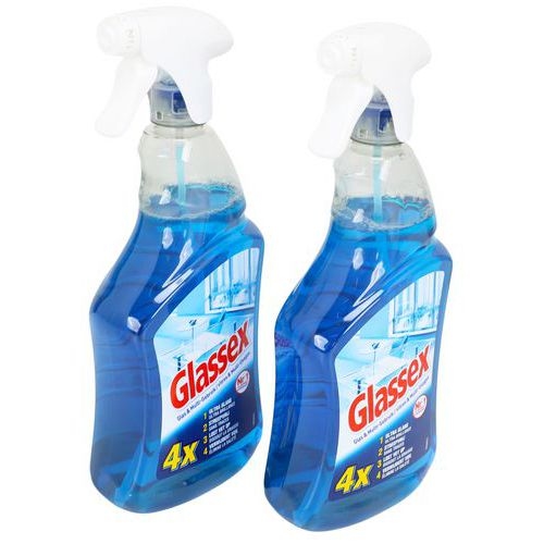 Nettoyant vitre Glassex spray 750 ml (lot de 2) - Image 4