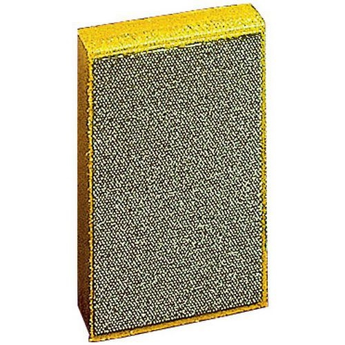 Bloc mousse diamanté 6200J' Type de grain : Très fin Coloris : Jaune - Image principale