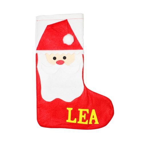 Lot 10 chaussettes de noël en feutrine - Image 2