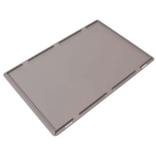 Couvercle bac pliant Blue - 600 x 400 mm - Image 2