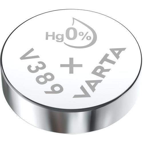Pile bouton oxyde d'argent LR1130 (389) - Image 3