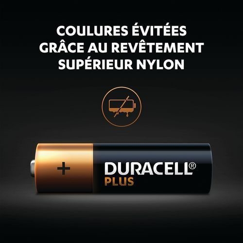 Pile alcaline LR14/C x2 DURACELL 100%PLUS - Image 2