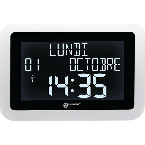 Horloge digitale avec grand affichage et rétro-eclairage - Image principale