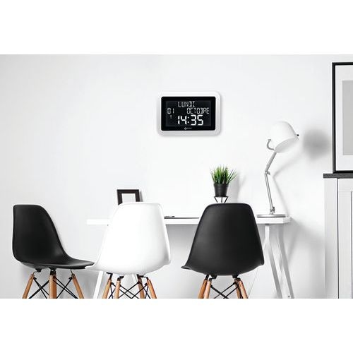 Horloge digitale avec grand affichage et rétro-eclairage - Image 2