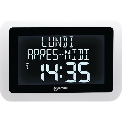 Horloge digitale avec grand affichage et rétro-eclairage - Image 5