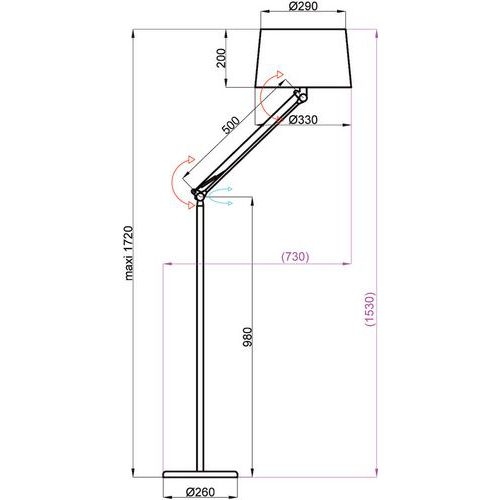 Lampadaire Punch - Image 3