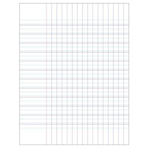 Cahier 17x22 cm super 90g 32 pages double ligne 2 mm - Image 2