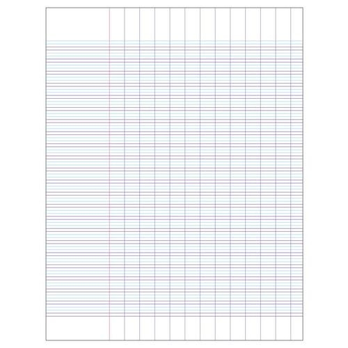 Cahier super 90g 17x22 cm 32 pages Sécail 2.5 mm - Image 6