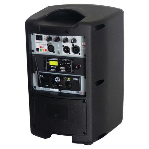 Pupitre de conférence Bellano sans fil avec enceinte amplifiée - Tag - Image 7