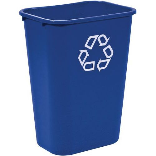 Poubelle rectangulaire Rubbermaid - 26 L - Image principale