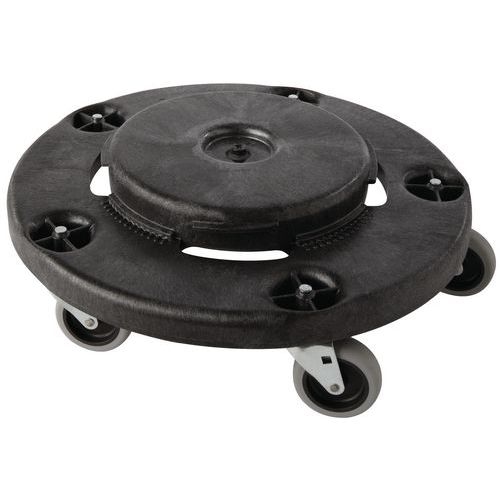 Socle à roulettes pour collecteur Brute® - Rubbermaid - Image principale