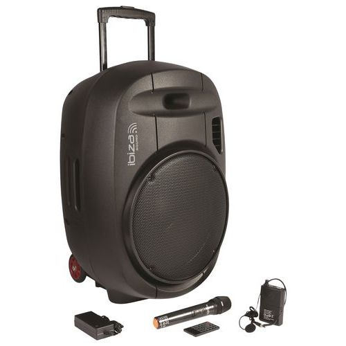 Sonorisation portable 12" PORT12VHF-MKII TWS - Ibiza - Image 10