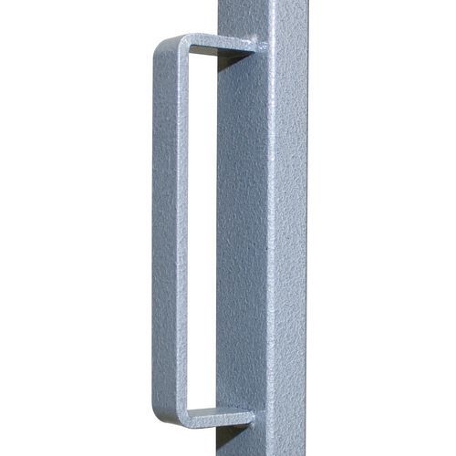 Portant mobile pliant - charge 40 kg - Image 4