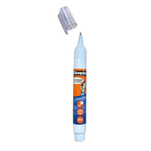 Stylo correcteur blanc 9ml Cléopâtre - Image principale