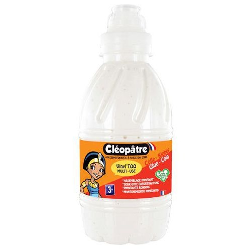 Flacon 500 g colle Vinyl'too CLÉOPÂTRE - Image principale