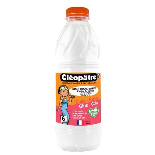 Colle transparente Cléopâtre 1L spécial slime - Image principale