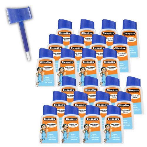 Flacon vide pour colle liquide 80 ml (Lot de 12) - Image principale