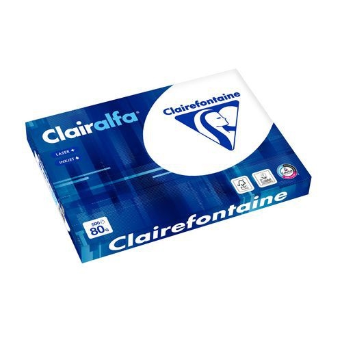 Ramette photocopie 80g blanc A3 a clairalfa - Image principale