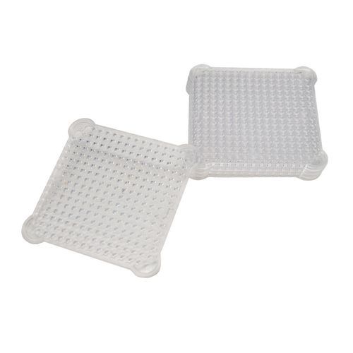 Plaques pour aqua perles - 8x8 cm - 5 pcs - Image 3