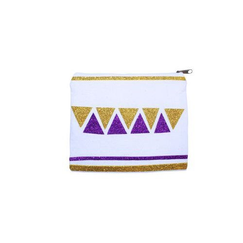Trousse maquillage à personnaliser 18x14 cm - 6 pcs - blanc - Image 3