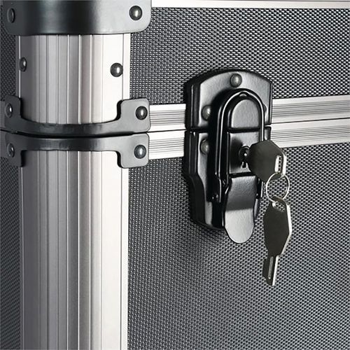 Valise 12" RC100 pour 100 disques vinyl Titane - Image 2