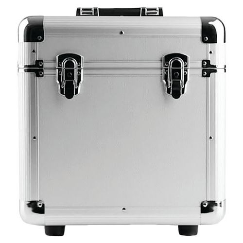Valise 12" RC80 pour 80 disques vinyl Argent - Image 6