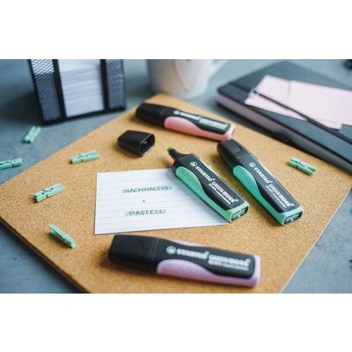 Set de 8 surligneurs STABILO GREEN BOSS pastel/fluo - Image 4