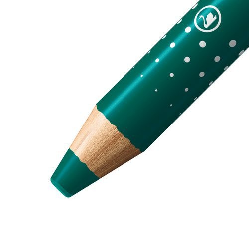 Crayon marqueur STABILO MARKdry - vert - Image 3