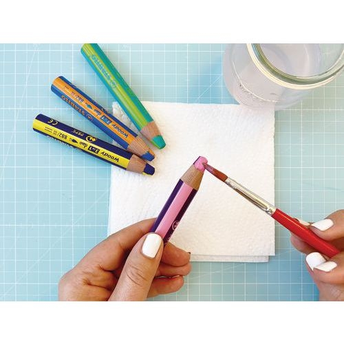 Etui de 10 crayons multi-talents STABILO woody 3 in 1 duo - Image 3