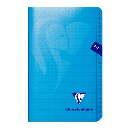 Mimesys répertoire piqué polypro 11x17cm 96p Q.5x5 coloris assortis - Lot de 10 - Image principale