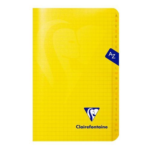 Mimesys répertoire piqué polypro 11x17cm 96p Q.5x5 coloris assortis - Lot de 10 - Image 2