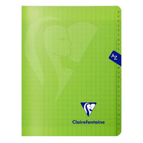 Mimesys répertoire piqué polypro 17x22cm 96p séyès coloris assortis - Lot de 10 - Image 4