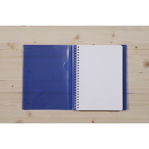 Koverbook carnet dessin 14,8x21cm spiralé 100p papier blanc 125 g - Lot de 10 - Image 2