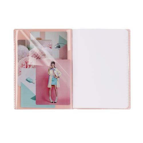 Koverbook Blush piqué PP bicolore opaque 17x22cm 48p séyès coloris ass - Lot de 10 - Image 4