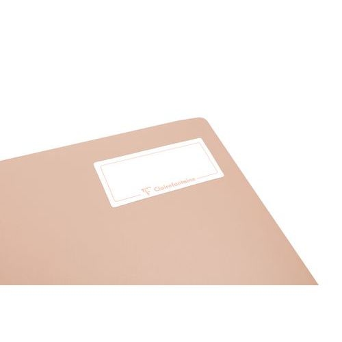 Koverbook Blush piqué PP bicolore opaque 24x32cm 96p séyès coloris ass - Lot de 10 - Image 4