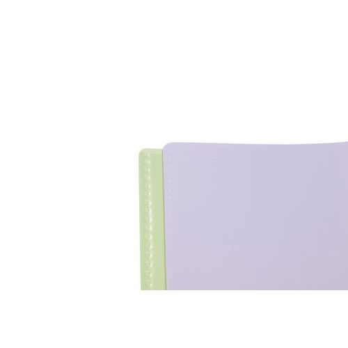 Koverbook Blush piqué PP bicolore opaque 24x32cm 96p séyès coloris ass - Lot de 10 - Image 5