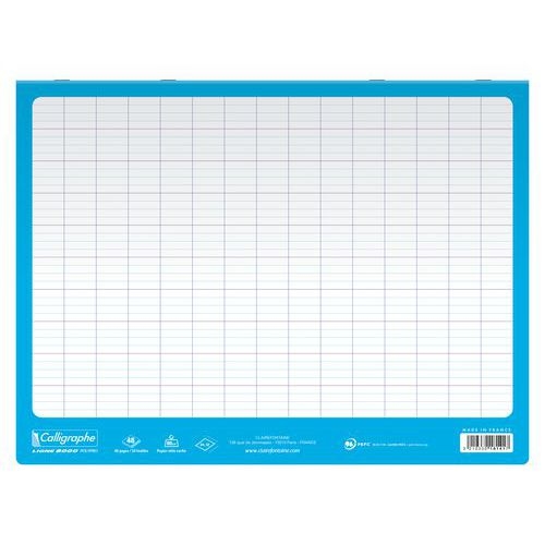 Calligraphe Cahier Magique couverture ardoise 24x32cm 48p séyès 90g - Lot de 10 - Image 3