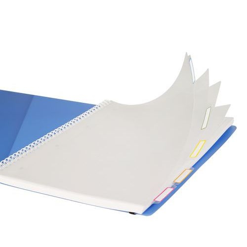 Linicolor Proactiv'Book 22,5x29,7cm 160p séyès cadré perfo. 4 trous - Lot de 5 - Image 3