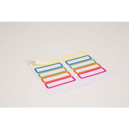 Linicolor Proactiv'Book 22,5x29,7cm 160p séyès cadré perfo. 4 trous - Lot de 5 - Image 2