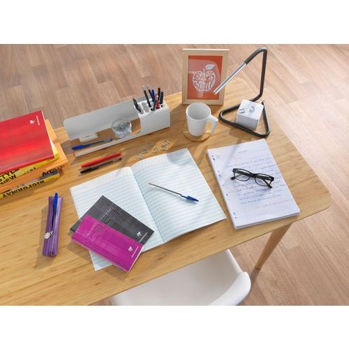 Cahier de bord piqué 21x29,7cm 48p 7 classes - Lot de 10 - Image 4